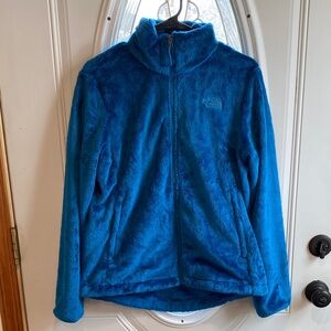 The North Face Teal Blue Osito Jacket